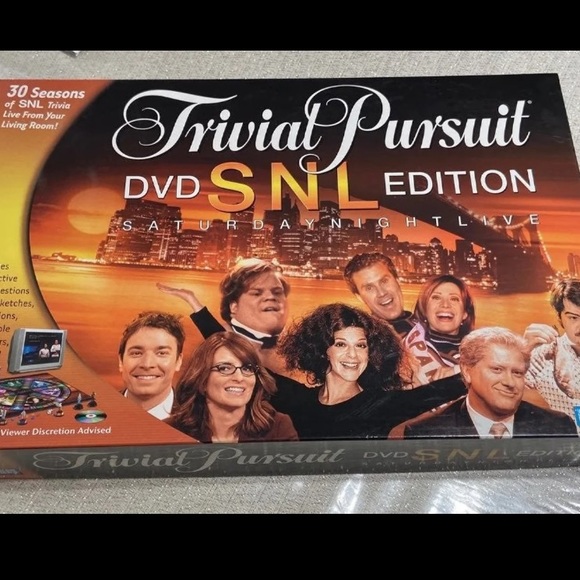 Parker Other - Trivial Pursuit SNL Edition (NIB)